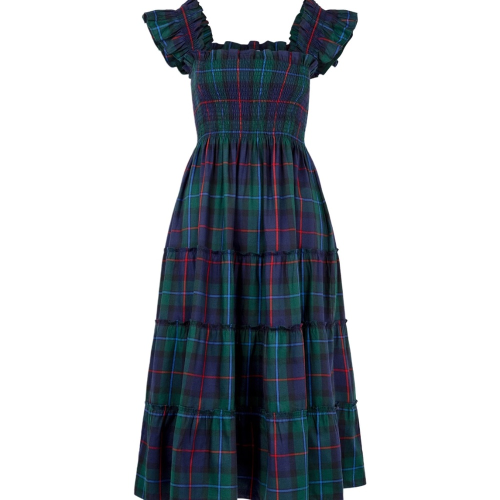 Hillhouse Home Ellie Nap Dress - Tartan
